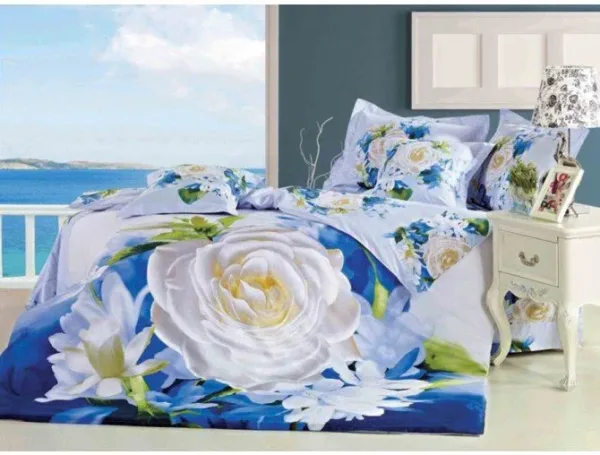 His Side Her Side Baby Side Bedsheet