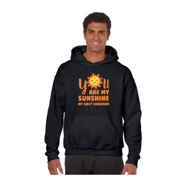 Sunshine Family Hoodies for Mom, Dad and Kid Set of 3