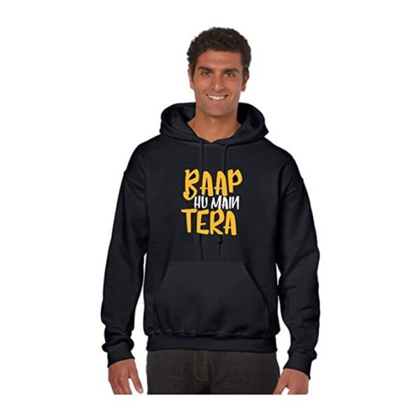 Baap Hu Mai Tera & Baap ka Maal Family Hoodies for Father & Son
