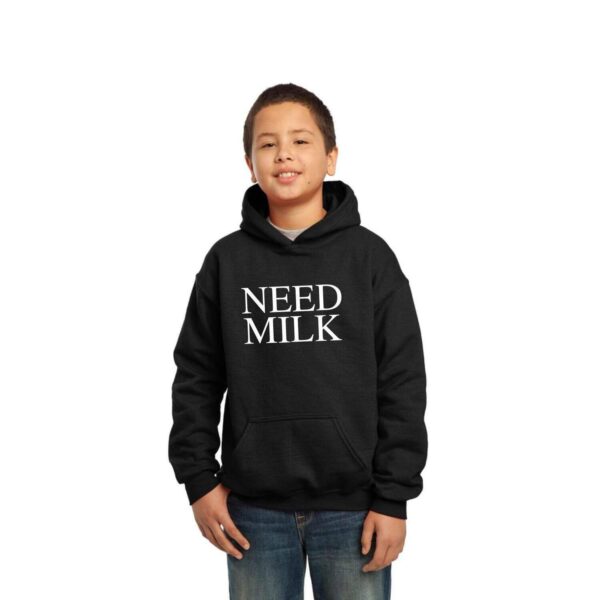 Need Beer Milk Wine Family Hoodies for Mom, Dad and Kid Set of 3