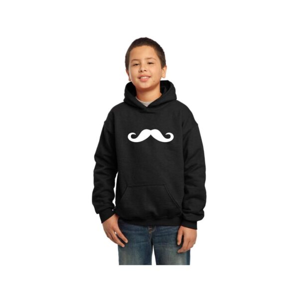 Family Hoodies Moustaches Design for Father & Son