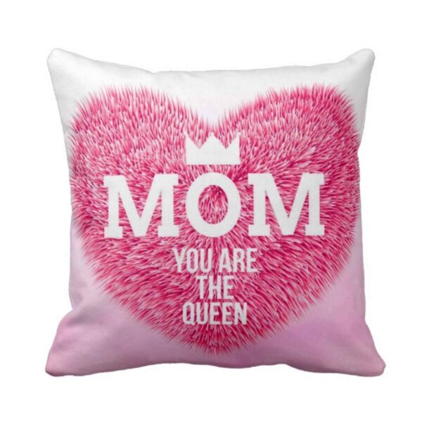 Mom is Our Super Hero Cushion Cover