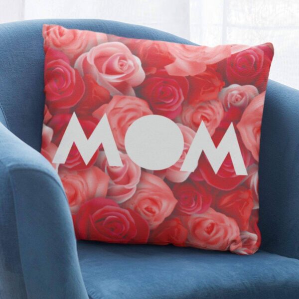 Red Rose Mom Cushion