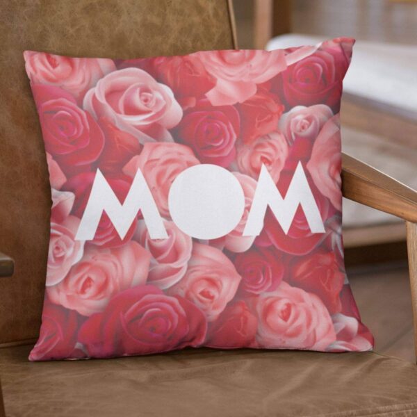 Red Rose Mom Cushion