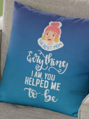 The Best Mom Cushion Cover