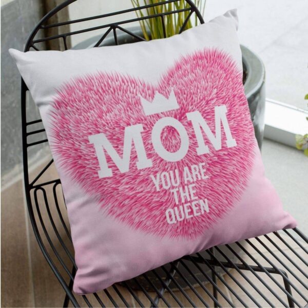 Mom is Our Super Hero Cushion Cover