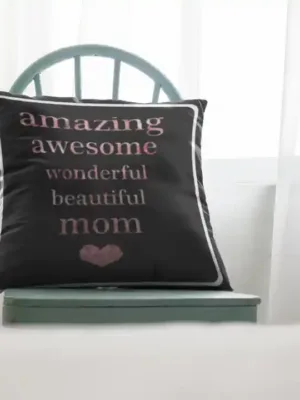 Amazing Awesome Mom Cushion Cover