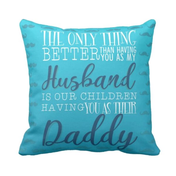 Amazing Dad Cushion Cover