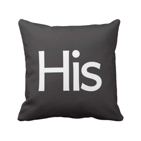 Charming His And Hers Couple Cushion Covers