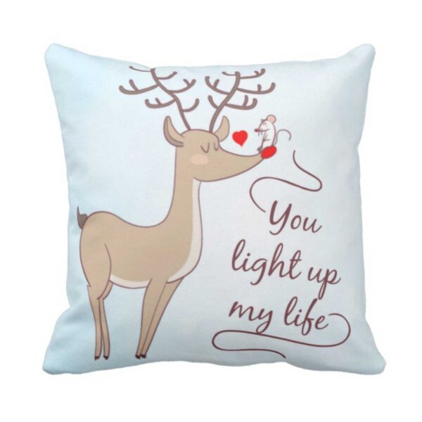 All I need is You Love Cushion Cover
