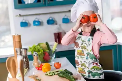 Dinosaurs Kids Apron