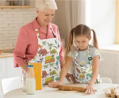 Dinosaurs Kids Apron