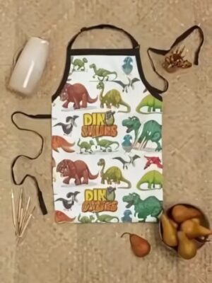 Dinosaur Kids Apron