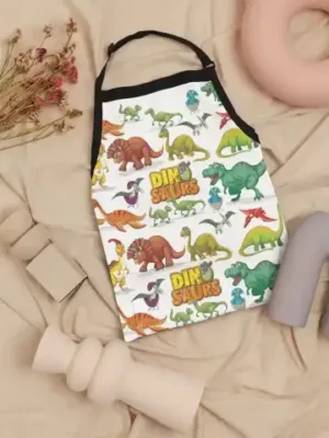 Dinosaurs Kids Apron
