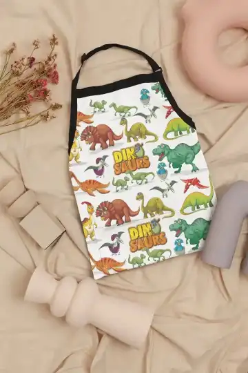 Dinosaurs Kids Apron