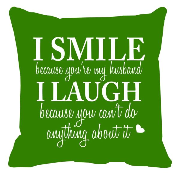Best Husband Ever Cushion Cover