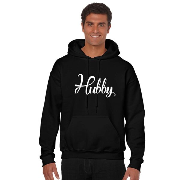 Hubby & Wifey Couple Hoodies
