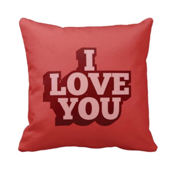 I Love You Be My Forever Cushion Covers Set of 5