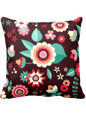 Admirable Floral Flowers Printed Cushion Covers