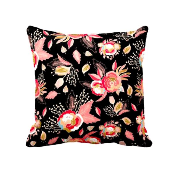 Appealing Floral Flowers Cushion Cover Set of 7