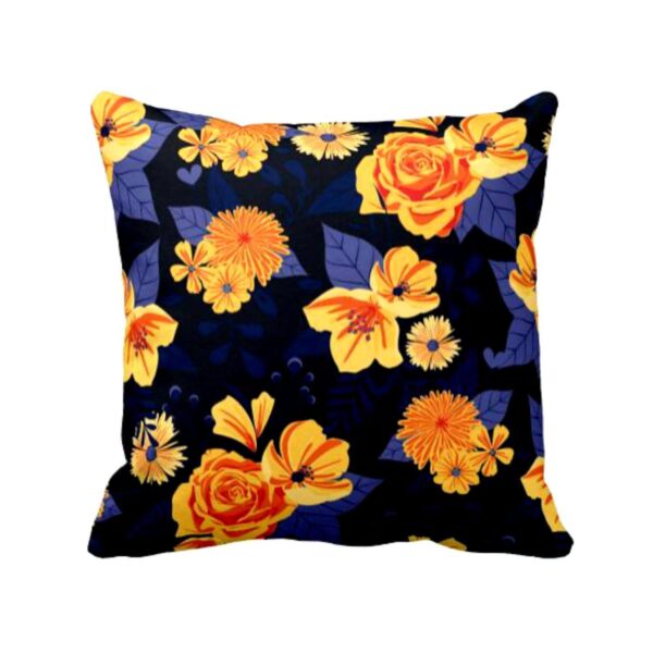 Appealing Floral Flowers Cushion Cover Set of 7