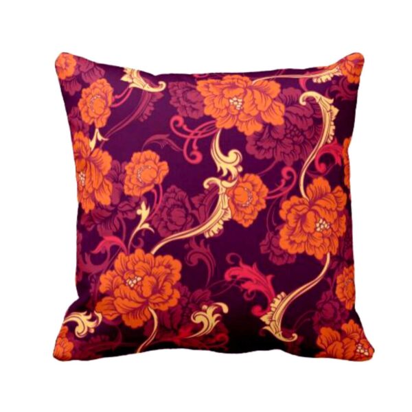 Exquisite Floral Flowers Cushion Cover Set of 5