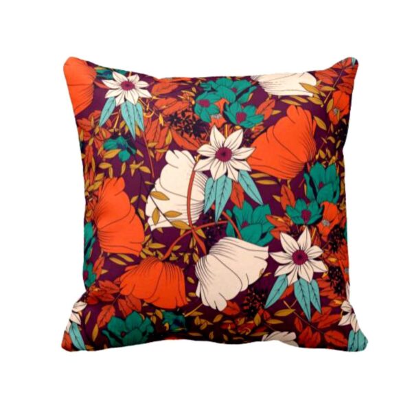 Exquisite Floral Flowers Cushion Cover Set of 5