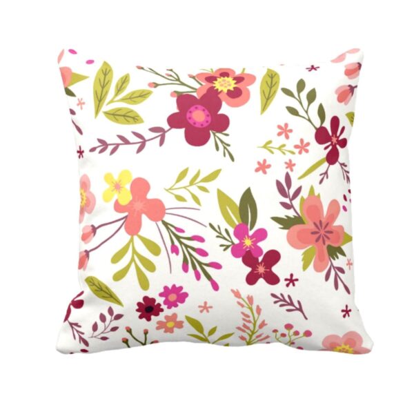 Marvelous Floral Flowers Cushion Cover Set of 5