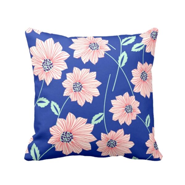 Pulchritudinous Floral Flowers Cushion Cover Set of 7