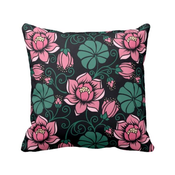Exquisite Floral Flowers Cushion Cover Set of 5