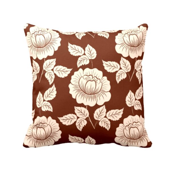 Exquisite Floral Flowers Cushion Cover Set of 5