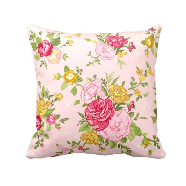 Resplendent Floral Flowers Cushion Cover Set of 5