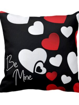 Be Mine Heart Love Cushion Cover