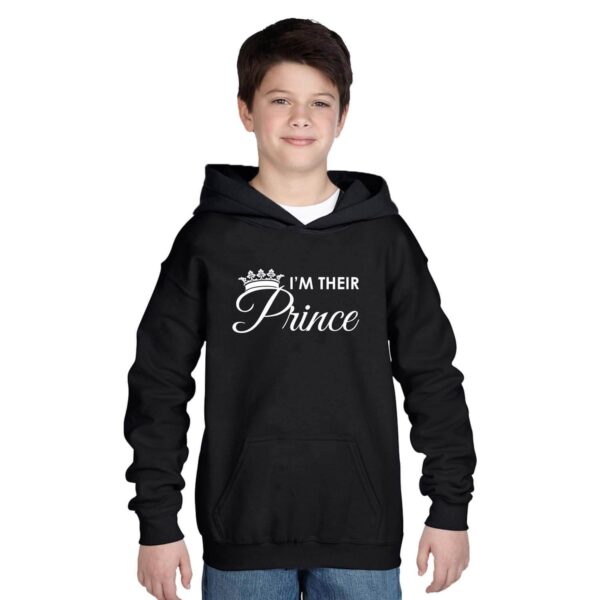 King and Queen Family Hoodies Set