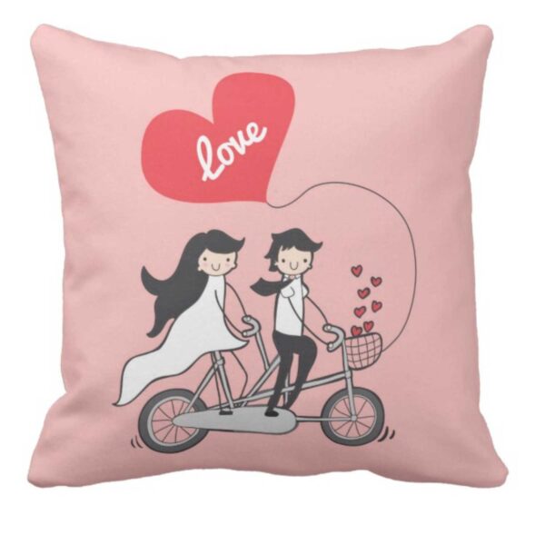 All I need is You Love Cushion Cover