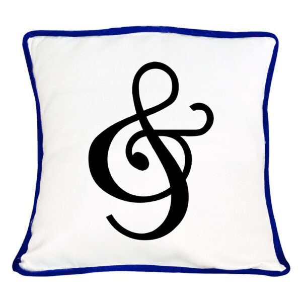 Mr and Mrs Couple Double Side Printed Cushion Covers –Set of 3
