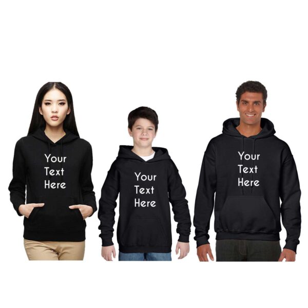 Personalized Matching Family Hoodies Set