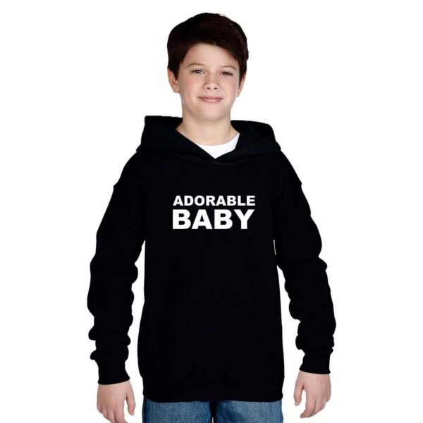 Adorable Parent and Baby Matching Family Hoodies Set
