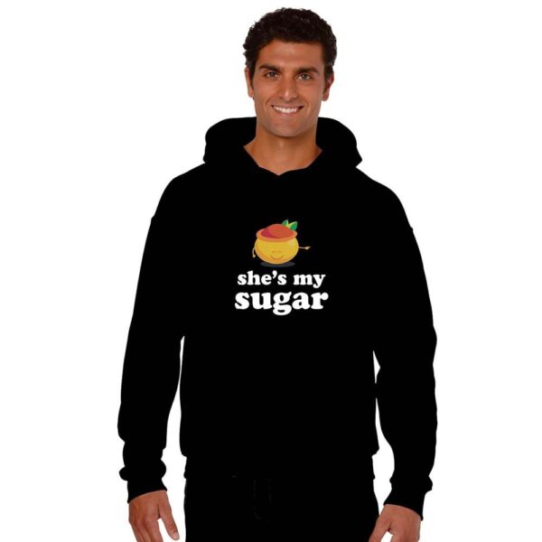 Sugar and Spice Couple Hoodies