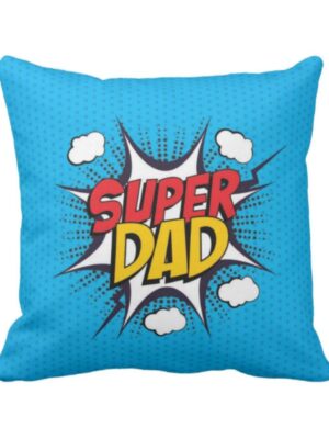 Super Dad Cushion Cover