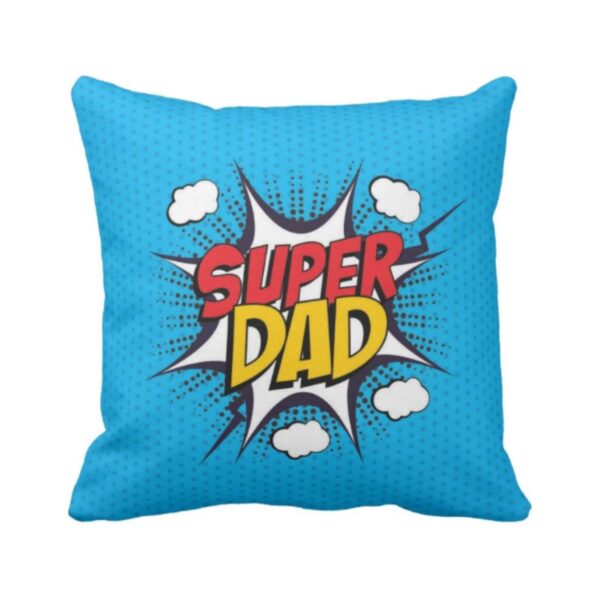Super Dad Cushion Cover