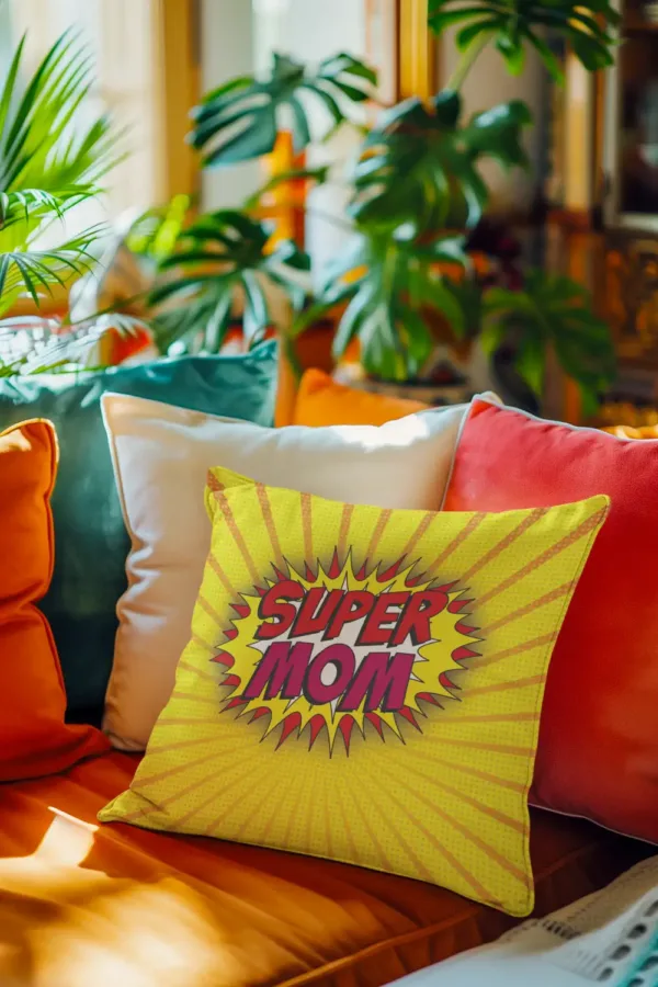 Super Mom Cushion Cover