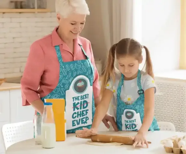 The Best Kid Chef Ever Apron