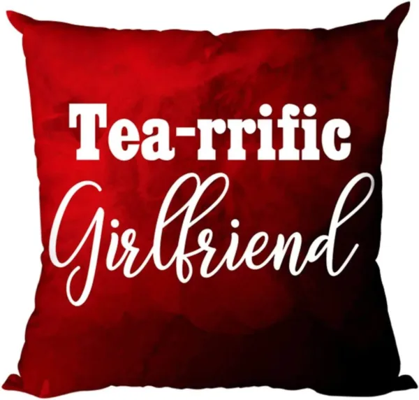Tearrific Girlfriend Cushion Cover