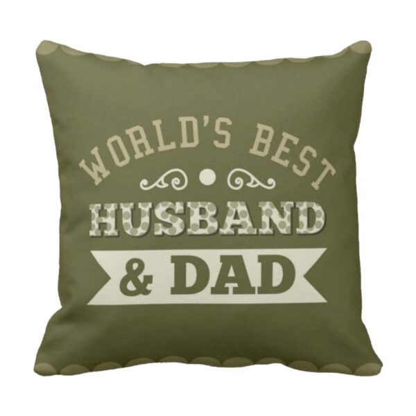 Best Husband Ever Cushion Cover