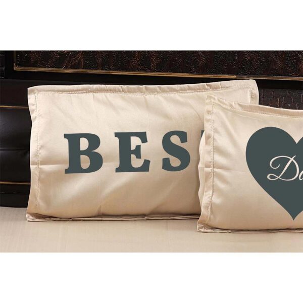 Best Dad Bed Sheet for Father with Pillow Covers