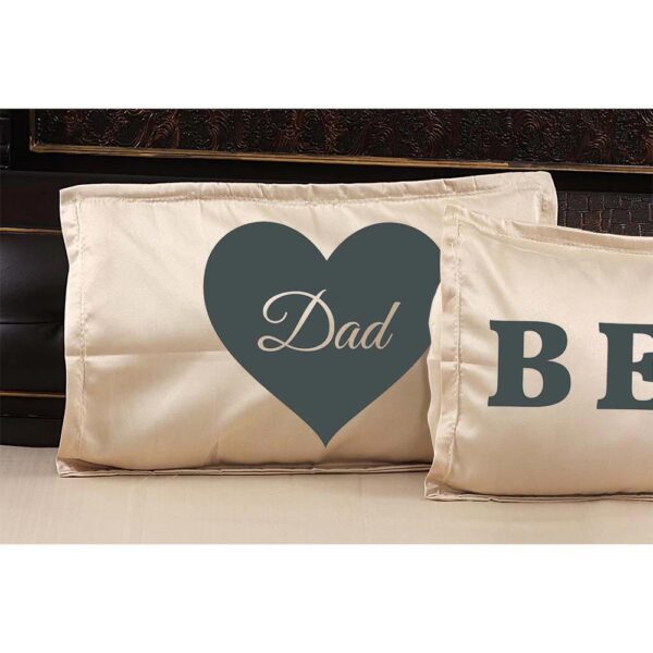 Best Dad Bed Sheet for Father with Pillow Covers