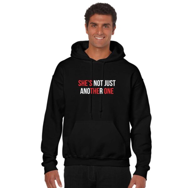 He is the One, She is the One Couple Hoodies