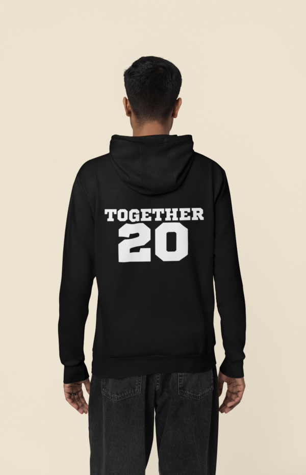 Together Since Anniversary Couple Hoodies