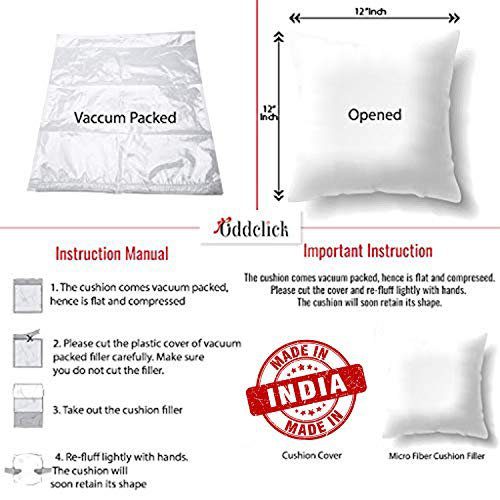 Coolest Greatest Grandma Grandpa Cushion Cover Set of 2
